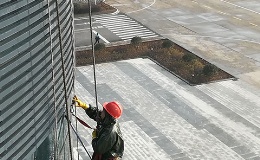 昌河機(jī)場 南昌高空蜘蛛人